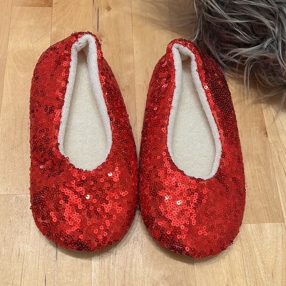 Dorothy from The Wizard of Oz - Full Costume Set - Toto and Ruby Slippers - Picture 6 of 14
